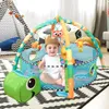 Tortue Tapis de jeu avec arche de jeu Tapis pour bébé avec Voir les images du produit 2