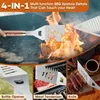 Grillbesteck Set Edelstahl 29 Stück BBQ Grill Zubehör Produktbild-Vorschau 3