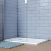 80X80cm Duschwanne Duschtasse aus Sanitäracryl Dusche Produktbild-Vorschau 1