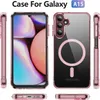 Custodia magnetica trasparente per Samsung Galaxy A15 Anteprima dell’immagine prodotto 2