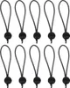 Jeu de caoutchoucs avec boule pour bâche - 10 pcs. Voir les images du produit 6