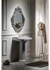 Aqualine ANTIK keramische wastafel, 58x47 cm, wit Productafbeelding-voorbeeld 7