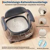 Selbstreinigendes Katzentoilette XXL Katzenklo mit Produktbild-Vorschau 12