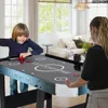COSTWAY Airhockey Tisch klappbar, Air Hockey Spieltisch Produktbild-Vorschau 2