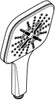GROHE 26582000, Handduschbrause mit Kopf, Chrom, Chrom, 9,5 Produktbild-Vorschau 2