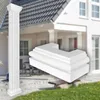 PRESTIGE DECOR Basis für Halbsäulen 500x250x120mm Säulenfuß Produktbild-Vorschau 1