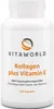 Vitaworld Kollagen 500 mg plus Vitamin E | 100 Kapseln | Produktbild-Vorschau 1