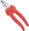 Knipex Kabelschere Länge 165mm Zange verchromt Griffe mit Produktbild-Vorschau 15