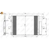 NRF 35932 Kondensator Klimaanlage für RENAULT MEGANE III Produktbild-Vorschau 30