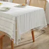 meioro Böhmische Tischdecke für Küche Dekoration, 90x90cm Produktbild-Vorschau 2