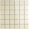 Keramik Mosaikfliesen Adrian Beige Glänzend Quadrat 48 Produktbild-Vorschau 3