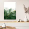 MuchoWow® - Leinwandbilder - Marmor - Grün - Luxus - Gold - Produktbild-Vorschau 6