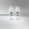 Two LED car headlight bulbs are shown against a gradient background. Produktbild-Vorschau
