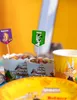 Asterix Dekorationsspieße mit detailreichen Figuren für Produktbild-Vorschau 2