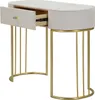 Console Montpellier Crema Glam - Struttura in metallo Anteprima dell’immagine prodotto 6