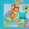 4 Stück Schiebepuzzle Meerestiere - ca. 13 x 11 cm Produktbild-Vorschau 2