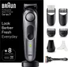 BRAUN BT7420 Tondeuse à barbe BlkSpGr Braun Voir les images du produit 12