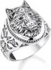 Thomas Sabo Rebel Wolf & Crystals TR2452-643-21 Ring, Produktbild-Vorschau 2