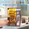 Księgarnia Literacka - Zestaw DIY do budowy kącika Podgląd zdjęcia produktu 16
