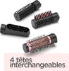 BaByliss Perfect Finish Warmluftbürste 1000W Föhnbürste mit Produktbild-Vorschau 69