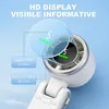 Turbo-Handventilator,Tragbarer Ventilator mit 5 Produktbild-Vorschau 4