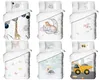 Baby Bettwäsche Set - Zwergen Edition - Schmetterlinge - Produktbild-Vorschau 3
