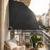 SkyLine Privacy Balkonfächer, 140 x 140 cm, anthrazit Produktbild-Vorschau 1