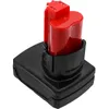 A black and red battery pack for a power tool. Náhled obrázku produktu