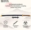 Bambusový meč Anime Katana Cosplay, meč inspirovaný katanou Náhled obrázku produktu 3