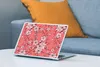 MuchoWow® Laptop Aufkleber Sticker Cover Muster - Blumen - Produktbild-Vorschau 4