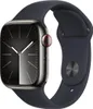 Apple Watch Series 9 , Touchscreen, 64 GB, WLAN, GPS, 42,3 Produktbild-Vorschau 1