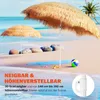 KINGSLEEVE® Sonnenschirm Hawaii Ø160cm Neigbar Produktbild-Vorschau 2