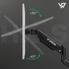 VIRON Monitorhalterung HX-S, 13-42 Zoll, bis 9kg, VESA Produktbild-Vorschau 4