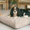 4L Textil MOLLY Hundekissen flauschig Cord Hundebett Grosse Produktbild-Vorschau 4