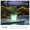 tectake® Leuchtzylinder Luminous Curve Cooler als Produktbild-Vorschau 6