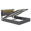 INONEFT Polsterbett Boxspringbett 160x200 cm mit LED und Produktbild-Vorschau 11