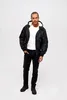 BRANDIT CWU Jacket Hooded black Gr. S Produktbild-Vorschau 5