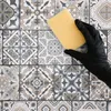 Laminované dlaždice Samolepky béžová marocká mozaika Sada Náhľad obrázku produktu 4