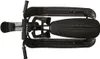 A top-down view of a black snowracer sled. Anteprima dell’immagine prodotto