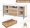 COSTWAY Modernes Buffet-Sideboard, Kaffeebar im Produktbild-Vorschau 3