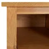 vidaXL Stojak na buty 90x37x45 cm lite drewno dębowe Podgląd zdjęcia produktu 4