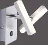 RICO Leuchten Direkt Nástěnné světlo, ocel 2xLED deska 2W Náhled obrázku produktu 8