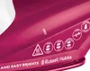 A close-up of a pink iron showing various steam settings and brand logo. Náhled obrázku produktu