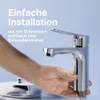AM.PM Wasserhahn Bad Chrom Waschtischarmatur Bad Armatur Produktbild-Vorschau 3