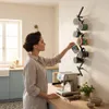 DanDiBo Porte-tasses mural Métal Barre à crochets avec 10 Voir les images du produit 7