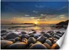 Vlies fototapete Sonnenuntergang am Meer 368x254 cm Feeby Produktbild-Vorschau 1