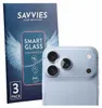 3x Savvies Schutzglas Folie für Apple iPhone 18 Pro Max Produktbild-Vorschau 1