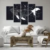 Bild auf Leinwand - Leinwandbild - 5 Teile - Wal Produktbild-Vorschau 6