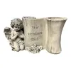 eberin - Vaso cimiteriale a forma di pergamena Anteprima dell’immagine prodotto 3