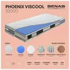 Taštičkový matrac Benab Phoenix Viscool S2000 Matrac 140 x Náhľad obrázku produktu 1